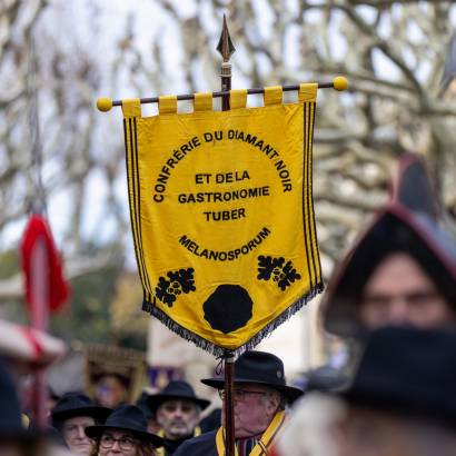 Ban des Truffes à Richerenches