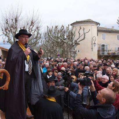 Messe aux truffes