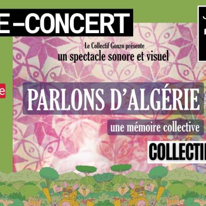 Ciné-concert - Parlons d