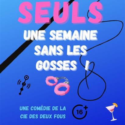 Enfin seuls, une semaine sans les gosses !