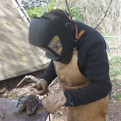 Atelier et stage métal