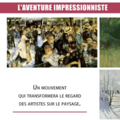 Cycle 4 d'Histoire de l'Art : l'Aventure Impressionniste