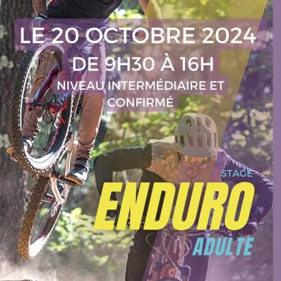 Stage VTT Enduro Adulte