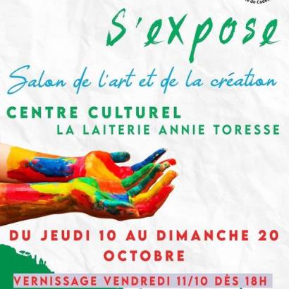 Cadenet s'expose : salon d'art et de la création