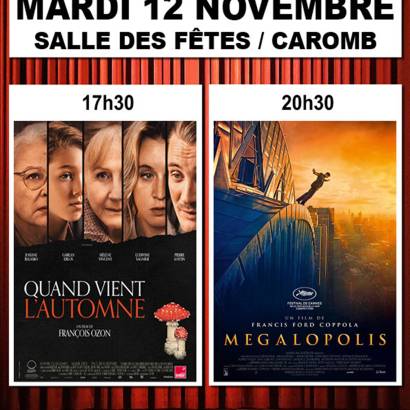 Cinéma itinérant : Quand vient l