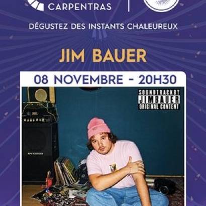 Concert au Cabaret : Jim Bauer Le 8 nov 2024