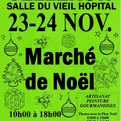 Marché de Noël