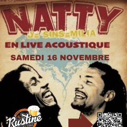 Natty de Sinsémilia rend hommage à Bob Marley