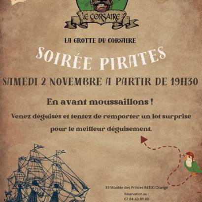 Soirée Pirate