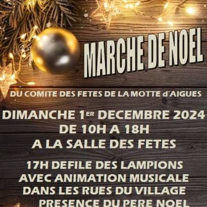 Marché de Noël Le 1 déc 2024