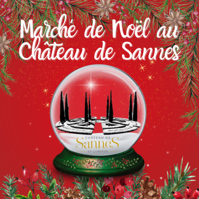 Marché de Noël au Château de Sannes