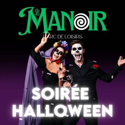 Soirée Halloween au Manoir