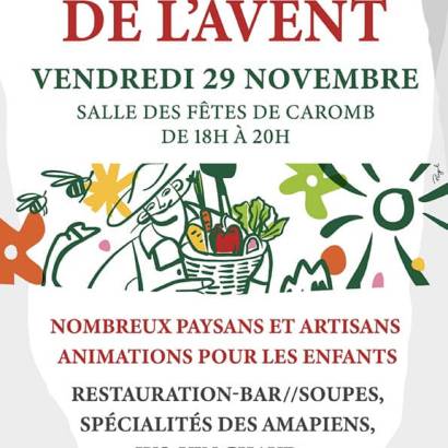 Marché de l'avent de l'AMAP