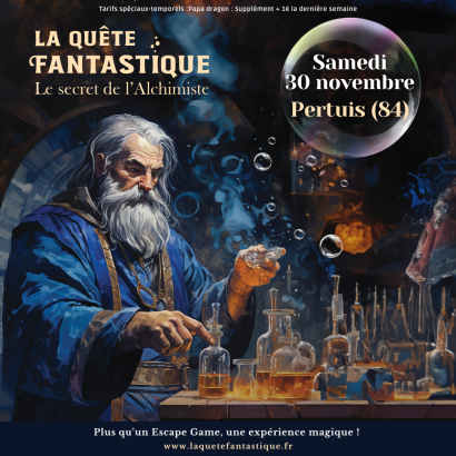 La Quête Fantastique - Le secret de l