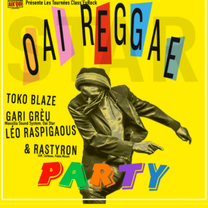 Oaï Reggae Party Du 9 au 10 nov 2024