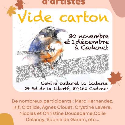 Vide carton d