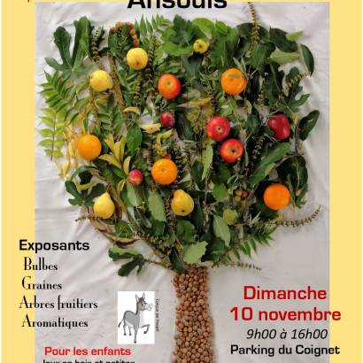 Marché fruitier : Les Fruitnanilles Le 10 nov 2024