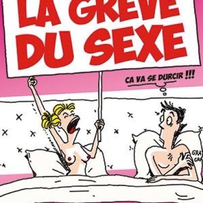 La grève du sexe Du 24 au 26 janv 2025