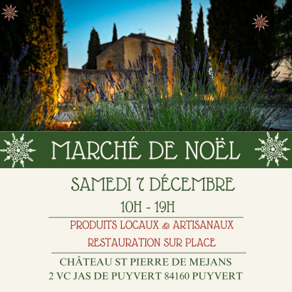 Marché de Noël Arts & Artisanats