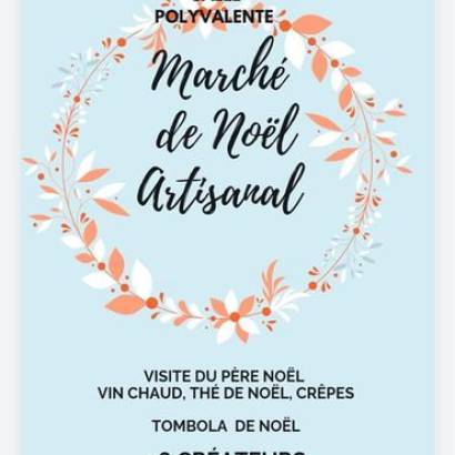 marché de Noël Le 8 déc 2024