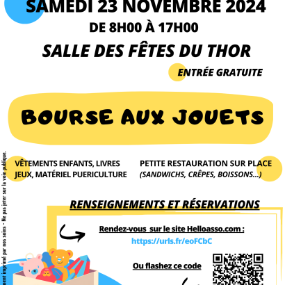 Bourse aux Jouets