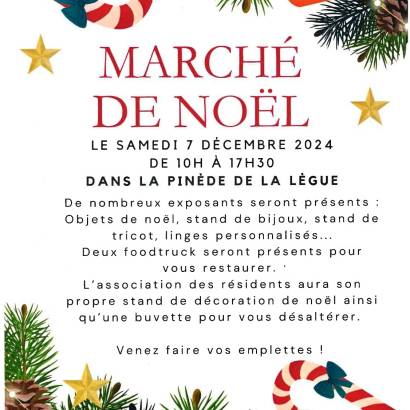 Marché de Noël de la Lègue