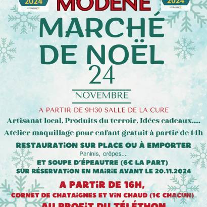 Marché de noël