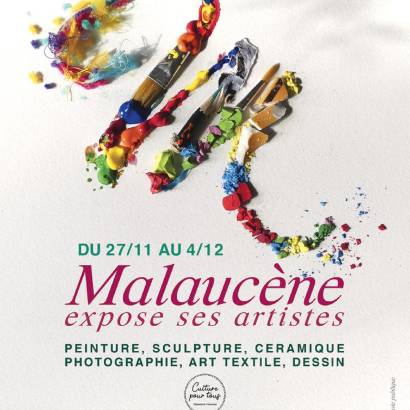 Malaucène expose ses artistes