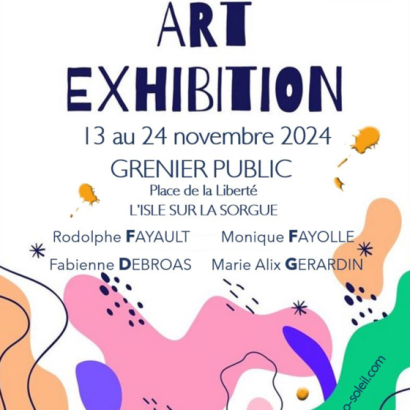 Art exhibition