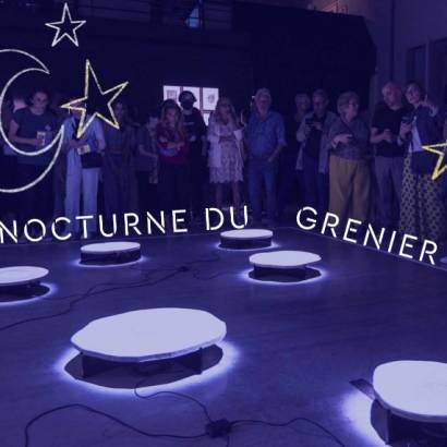 La Nocturne du Grenier à sel Du 22 nov au 19 déc 2024