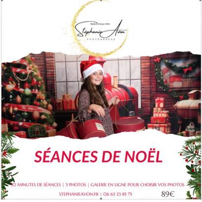 Séances de photos de Noël