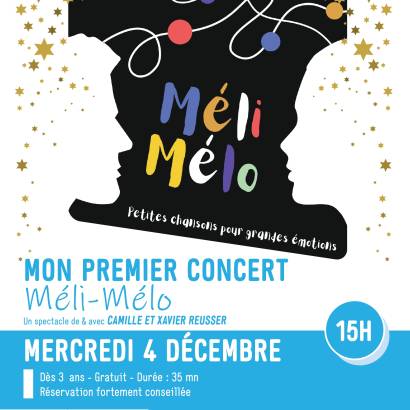 Mon premier concert Méli-mélo