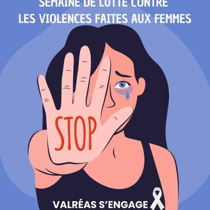 Semaine de lutte contre les violences faites aux femmes