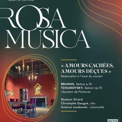 Festival Rosa Musica au Château