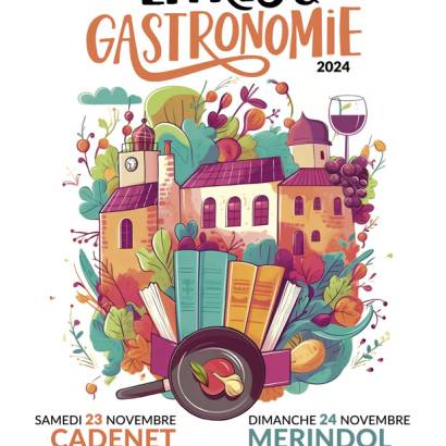 Livres et Gastronomie