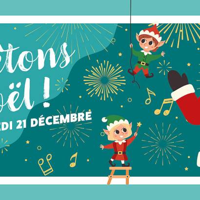 Fêtons Noël!