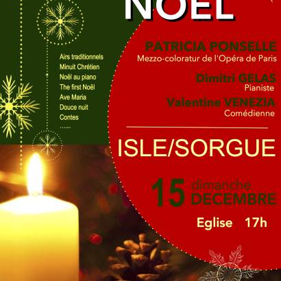 Concert de Noël Le 15 déc 2024