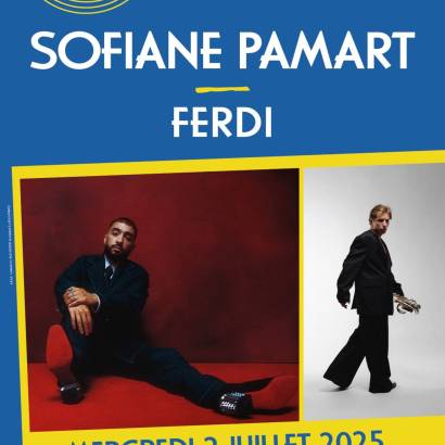 Sofiane Pamart en Ferdi in concert in het Antieke Theater