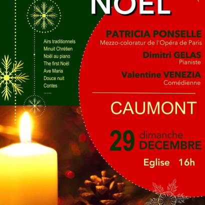 Concert de Noël en Provence