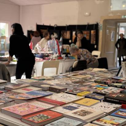 Exposition-vente de livres neufs