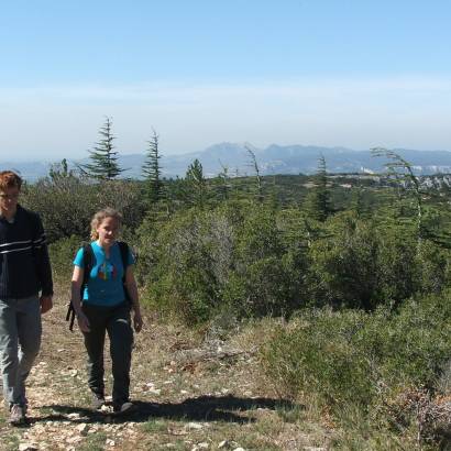 CHEVAL-BLANC - Sentier du Trou du Rat par Mayorques