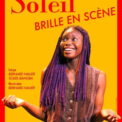 SOLEIL, seule en scène