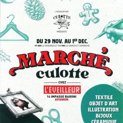 Marché culotte