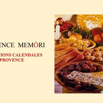 Conférence Memori: les traditions calendales en Provence