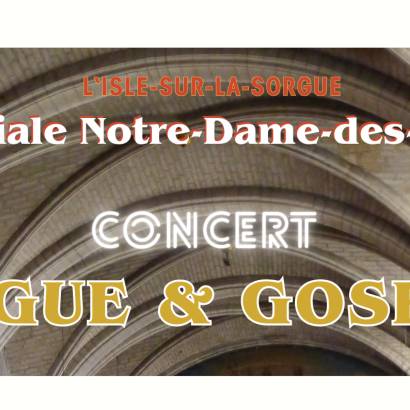 Concert orgue et gospel Le 7 déc 2024