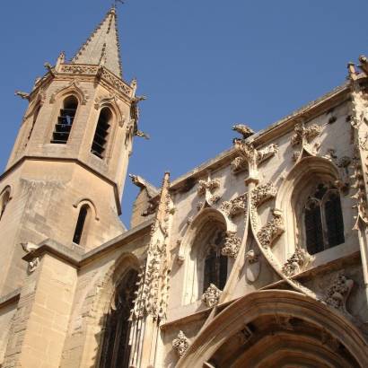 Carpentras, visite guidée de la cathédrale St Siffrein, son trésor et sa crèche provençale