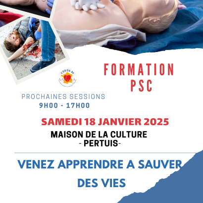 Formation secourisme PSC