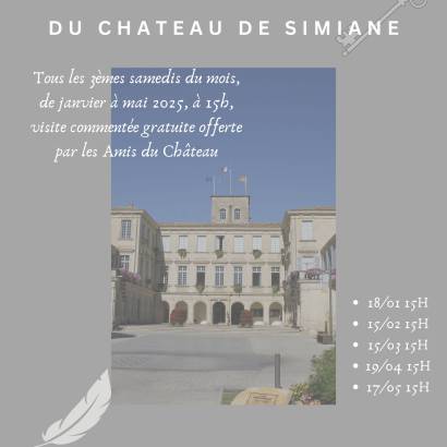 Visite commentée gratuite du Château