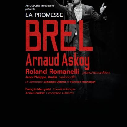 La promesse Brel – Arnaud Askoy