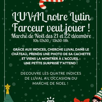 Trouve Luval, le lutin farceur de Valréas